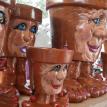 Female Waddle Pots