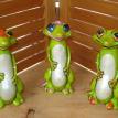 Standing Geckos