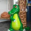 Gator Welcome Sign