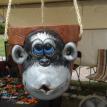 Hanging Male Monkey Head