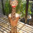 Female Giraffe w/ Red