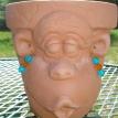 Medium Female Monkey Head
