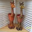 Giraffe Pots