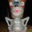 Medium Gray Female Monkey