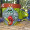 Medium Lime Green Fish