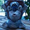 Teeny Gray Male Monkey