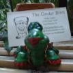 Female Turtle Business Card/Cell Phone Holder